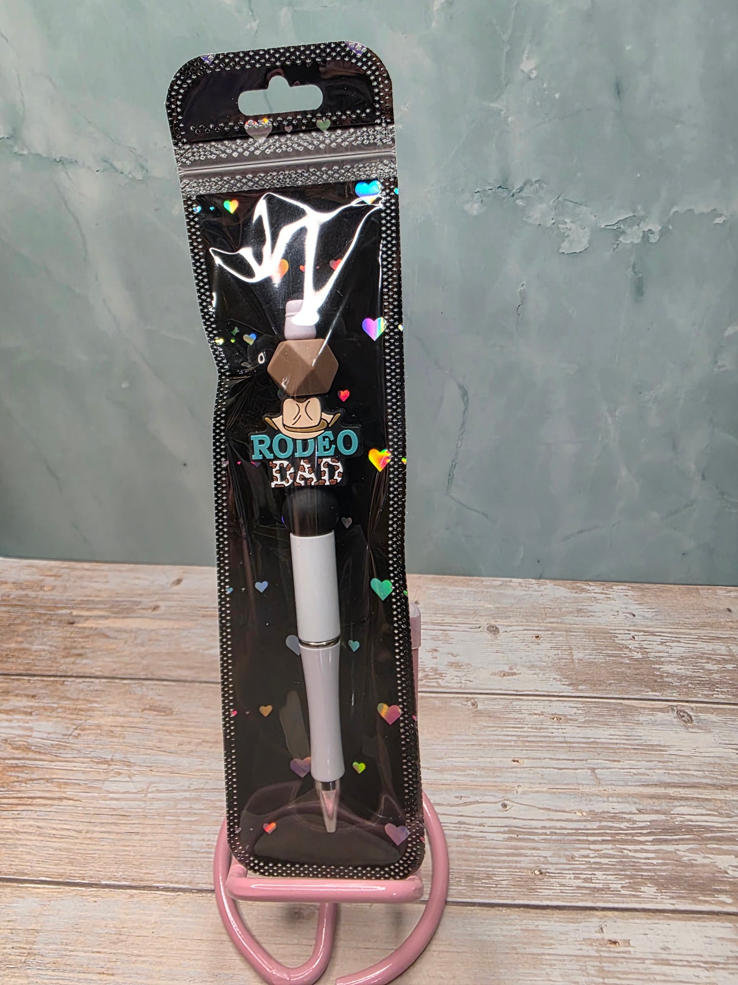 Country Theme Beadable Pens