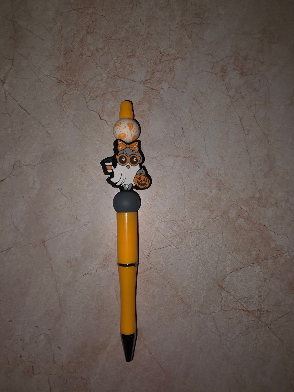 Halloween beadable pens