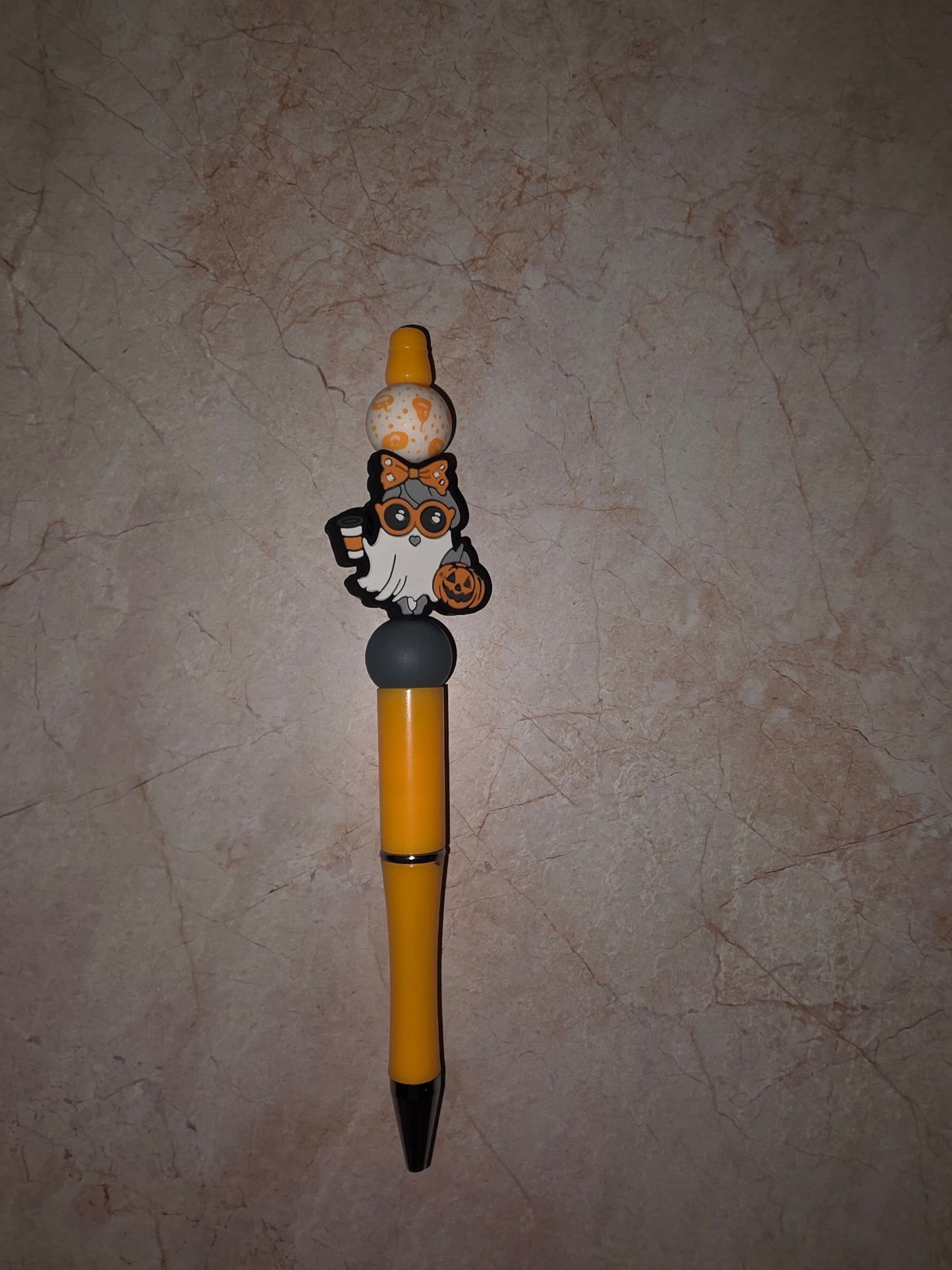 Halloween beadable pens