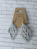 Resin Dangle Earrings