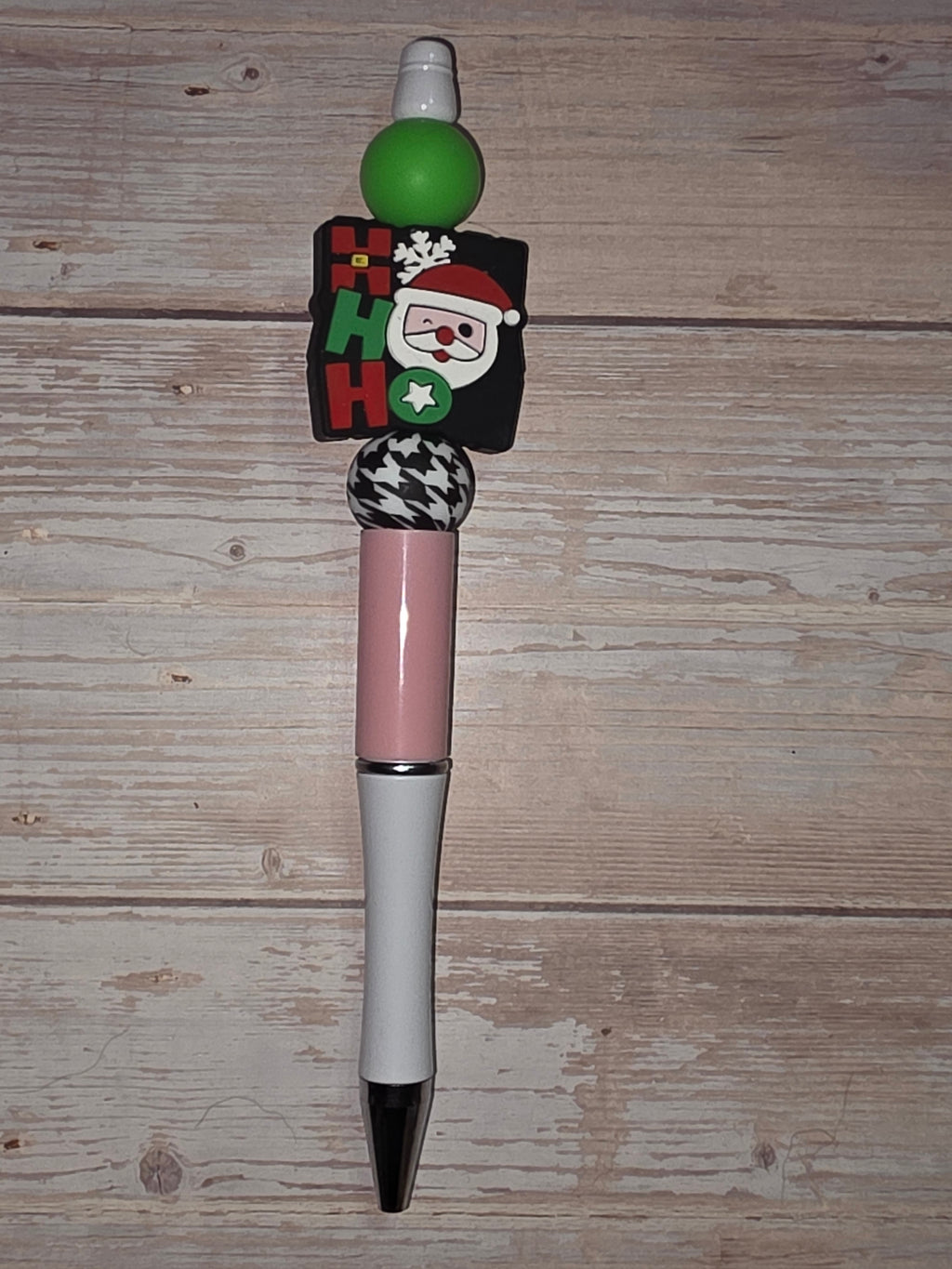 Christmas Theme Beadable Pens