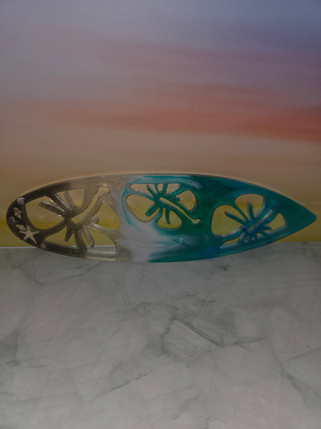Resin Surf Board
