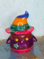 Resin Ghost Witch, Candle