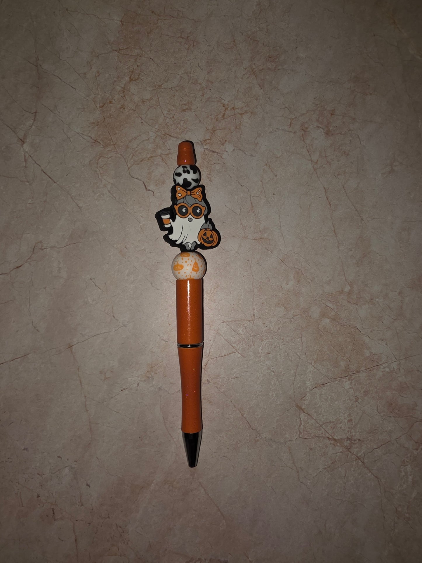 Halloween beadable pens