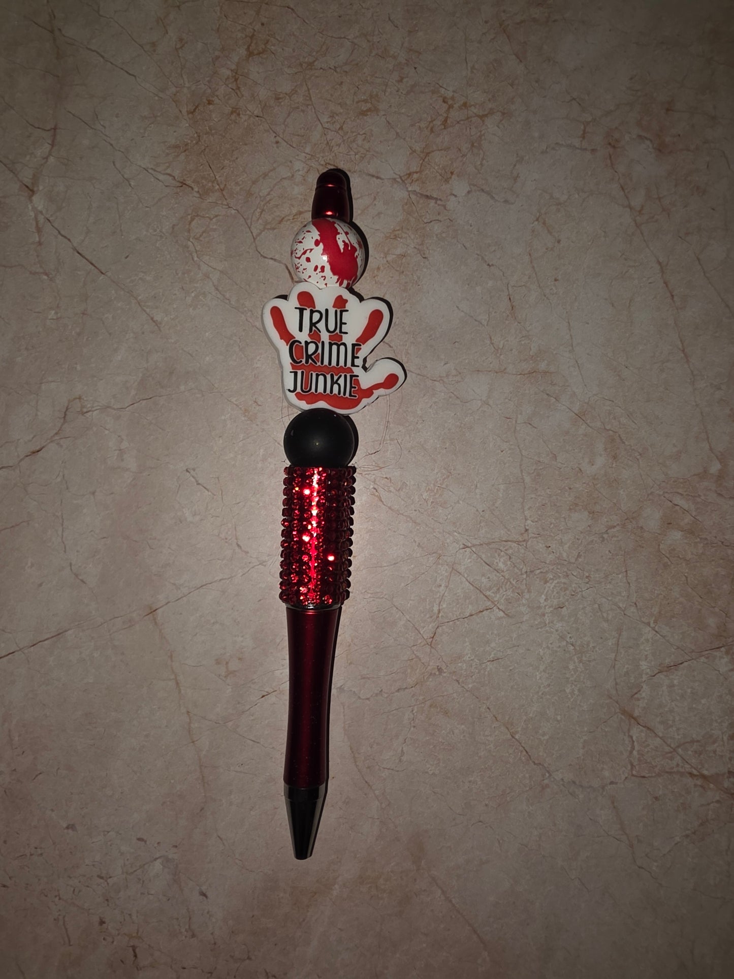 Halloween beadable pens