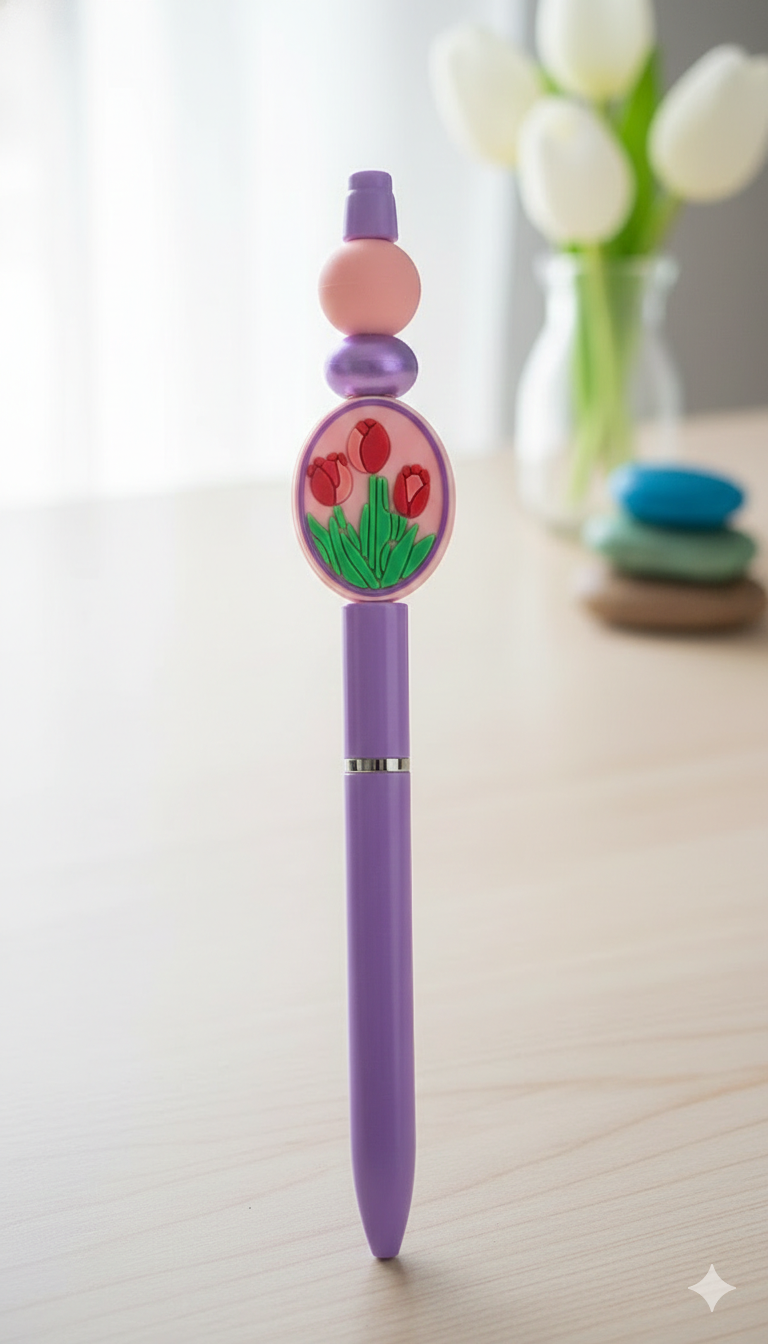 Valentine’s Day Beadable Pens