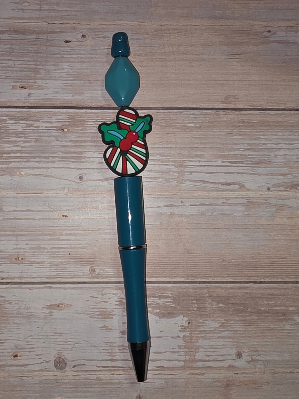 Christmas Theme Beadable Pens