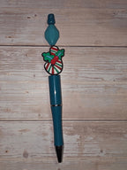 Christmas Theme Beadable Pens
