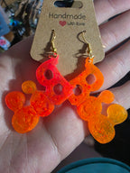 Halloween Resin Earrings