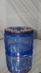 Honey comb and bee jar