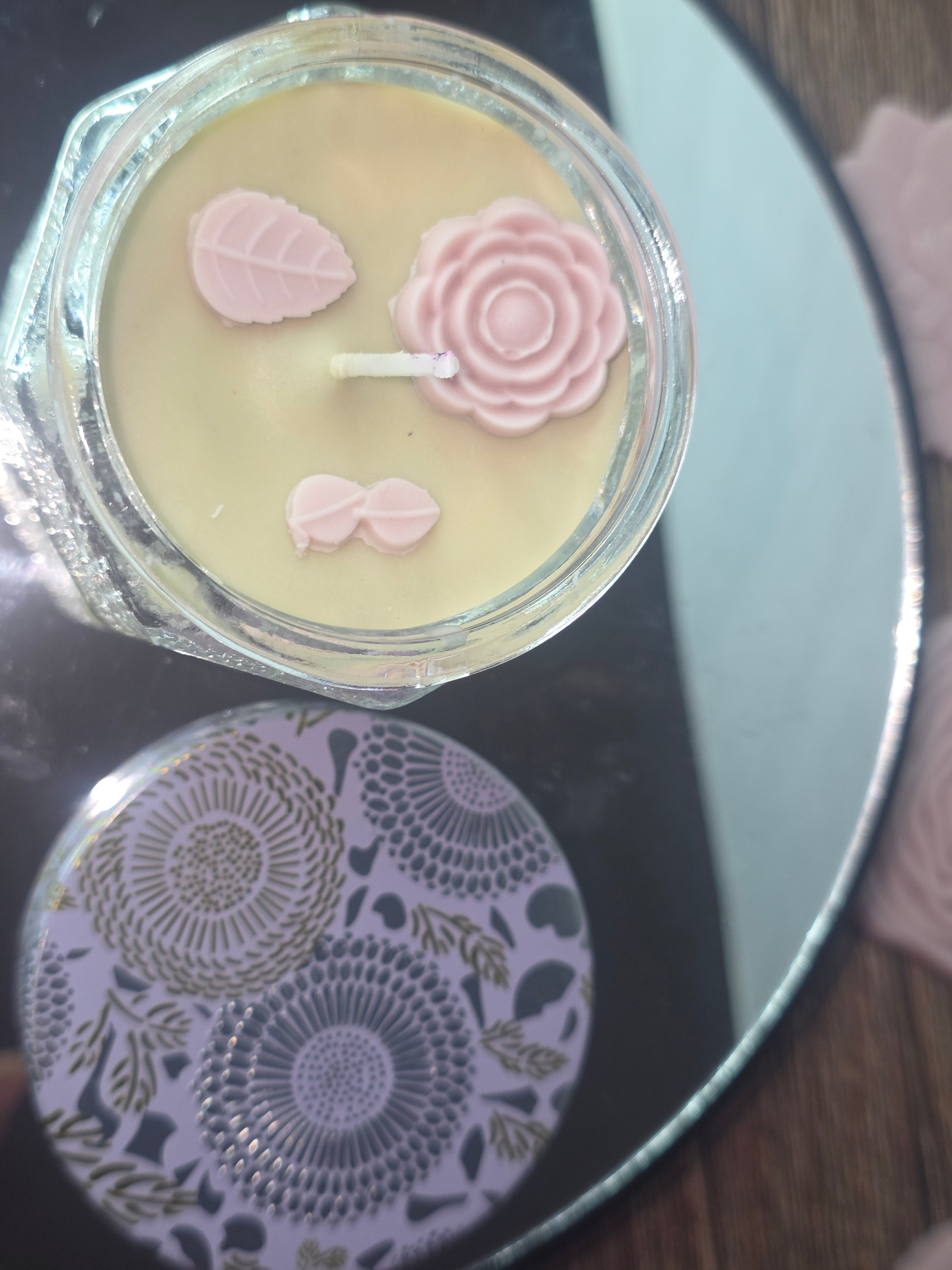 Petal Bloom Jar Candles