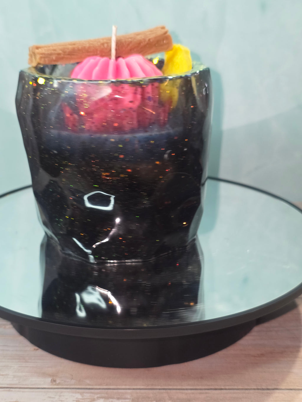 Resin Cup / Tea Inspired Candle