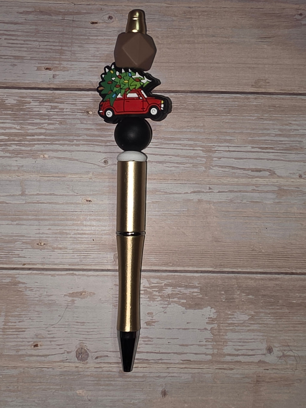 Christmas Theme Beadable Pens
