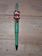 Christmas Theme Beadable Pens