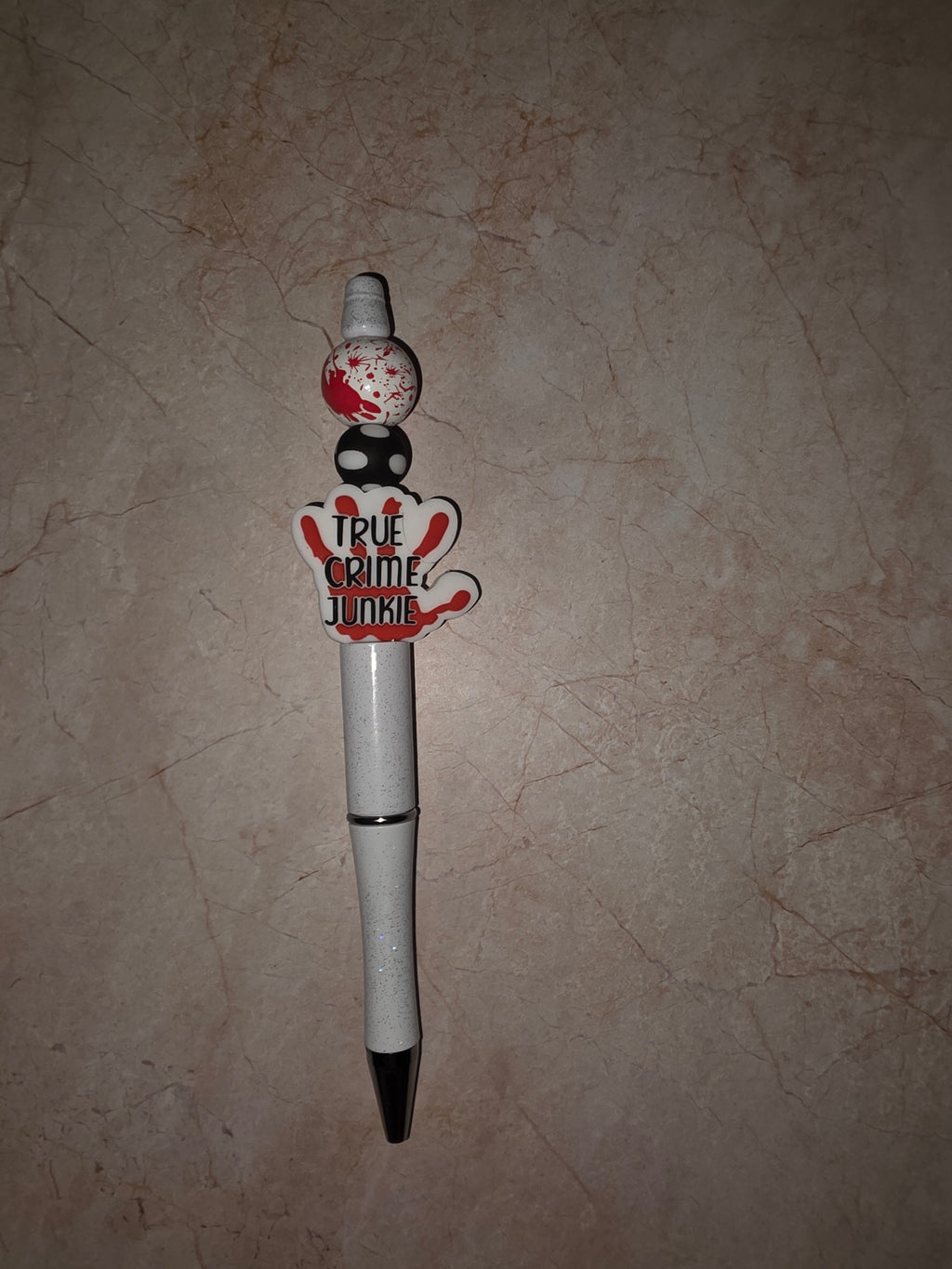 Halloween beadable pens