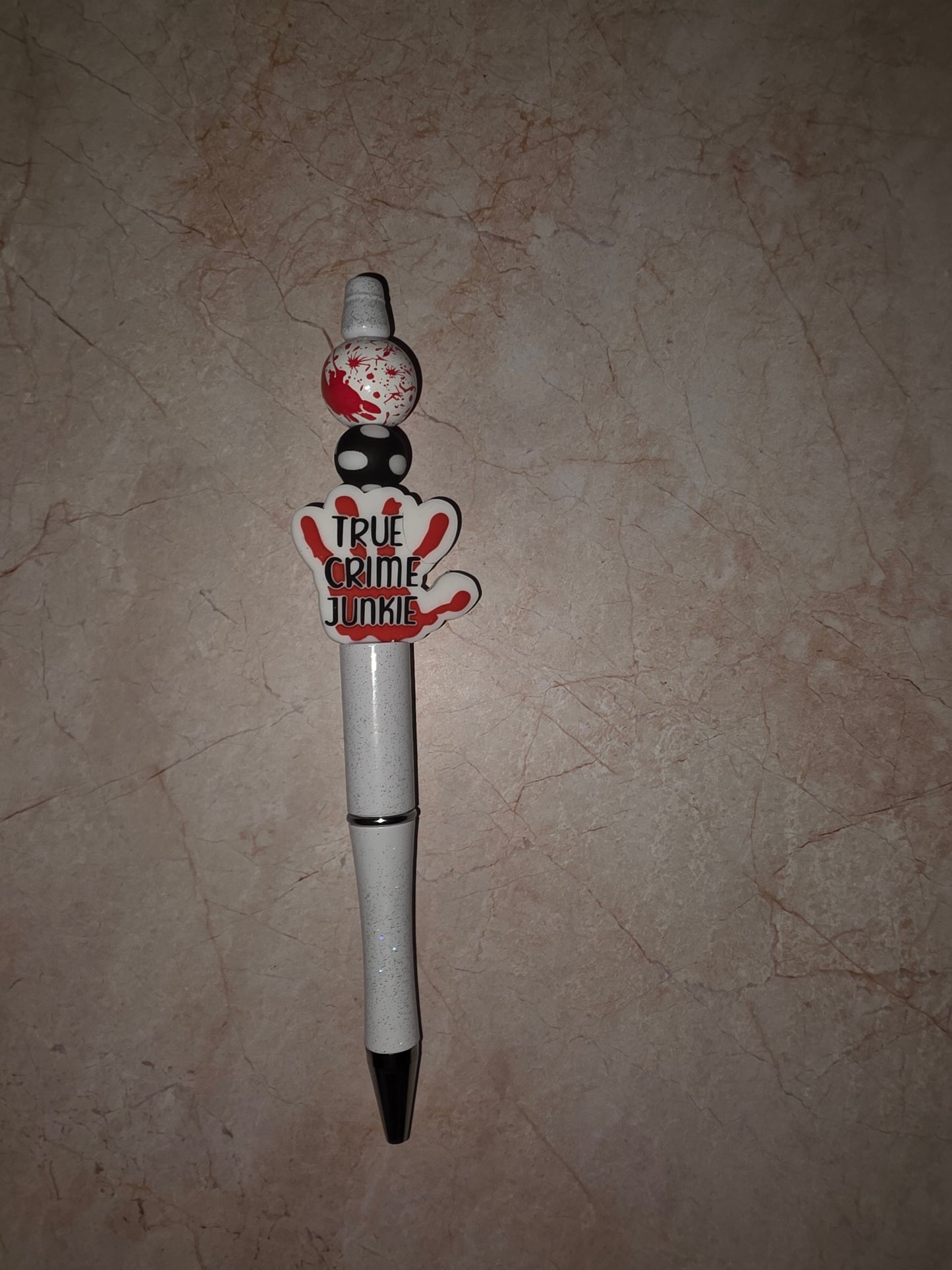 Halloween beadable pens
