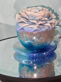 Resin Tea Cup with Candle