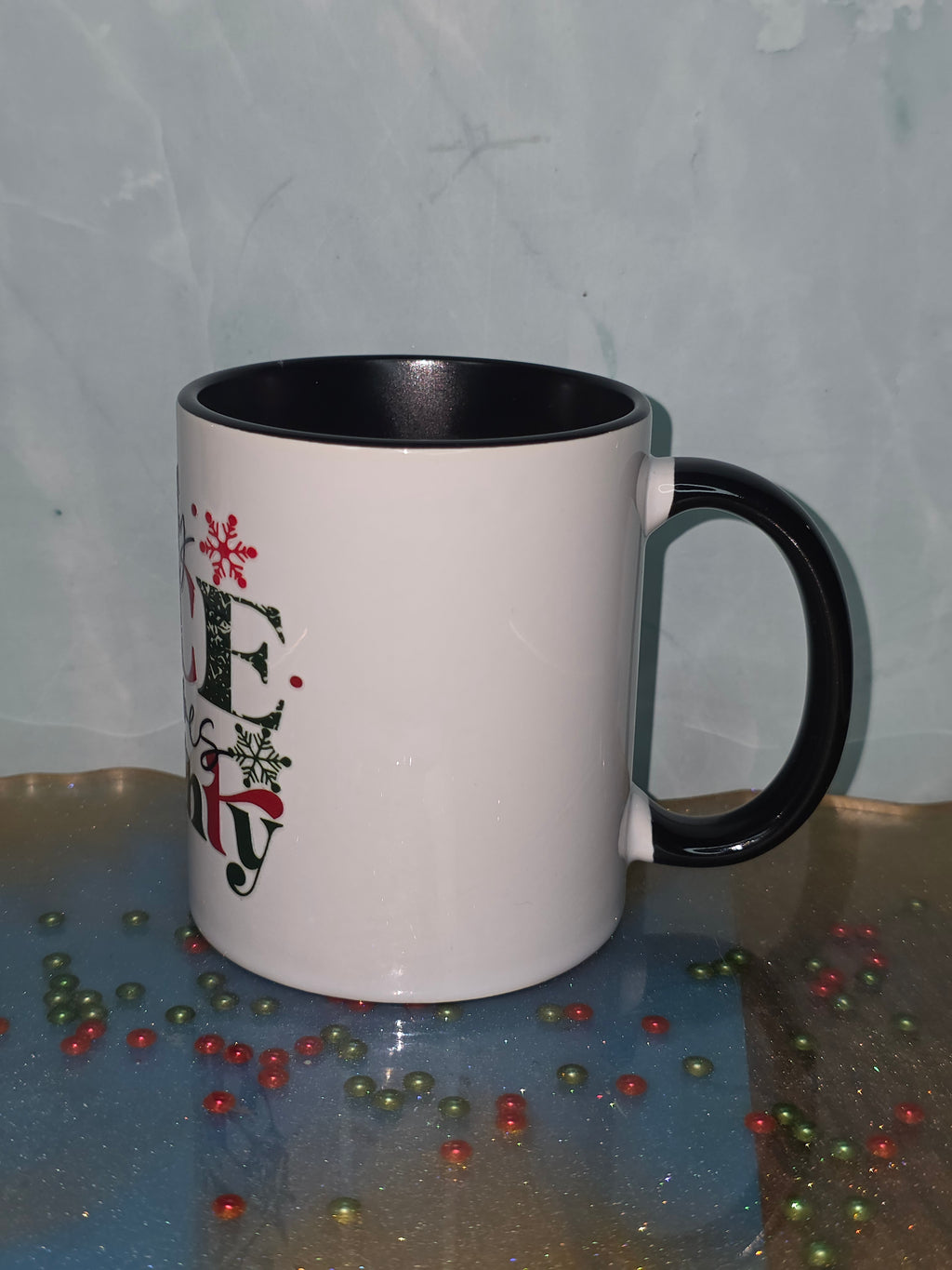Sassy & Festive Christmas Mugs