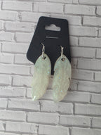 Resin Dangle Earrings