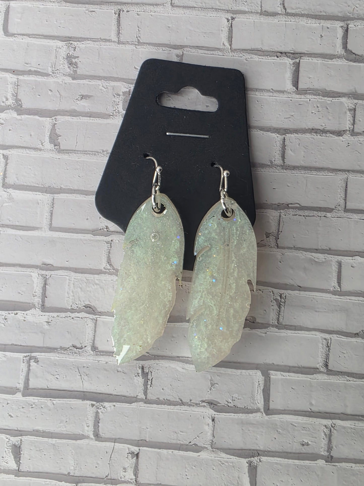 Resin Dangle Earrings