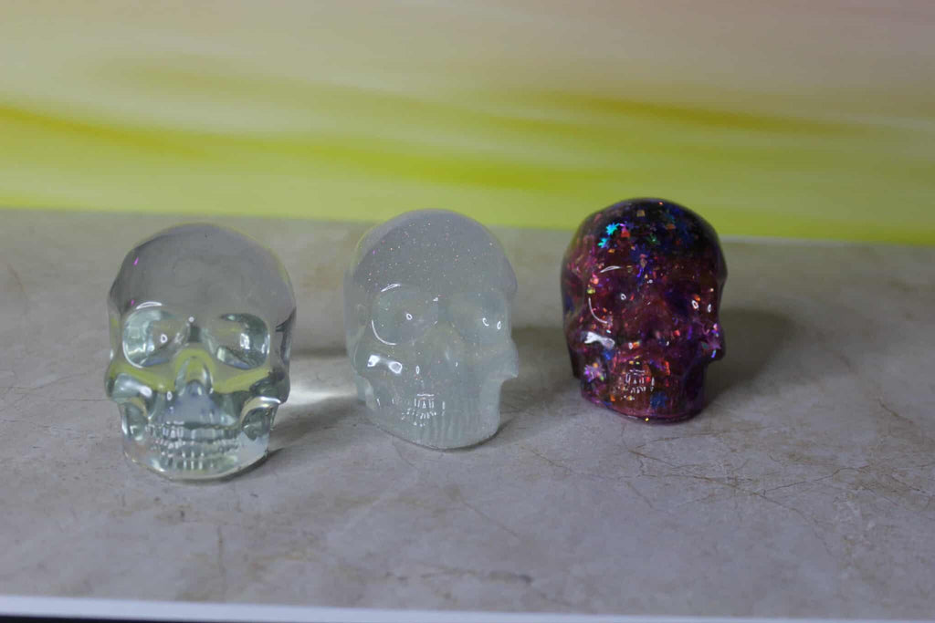 Resin skulls