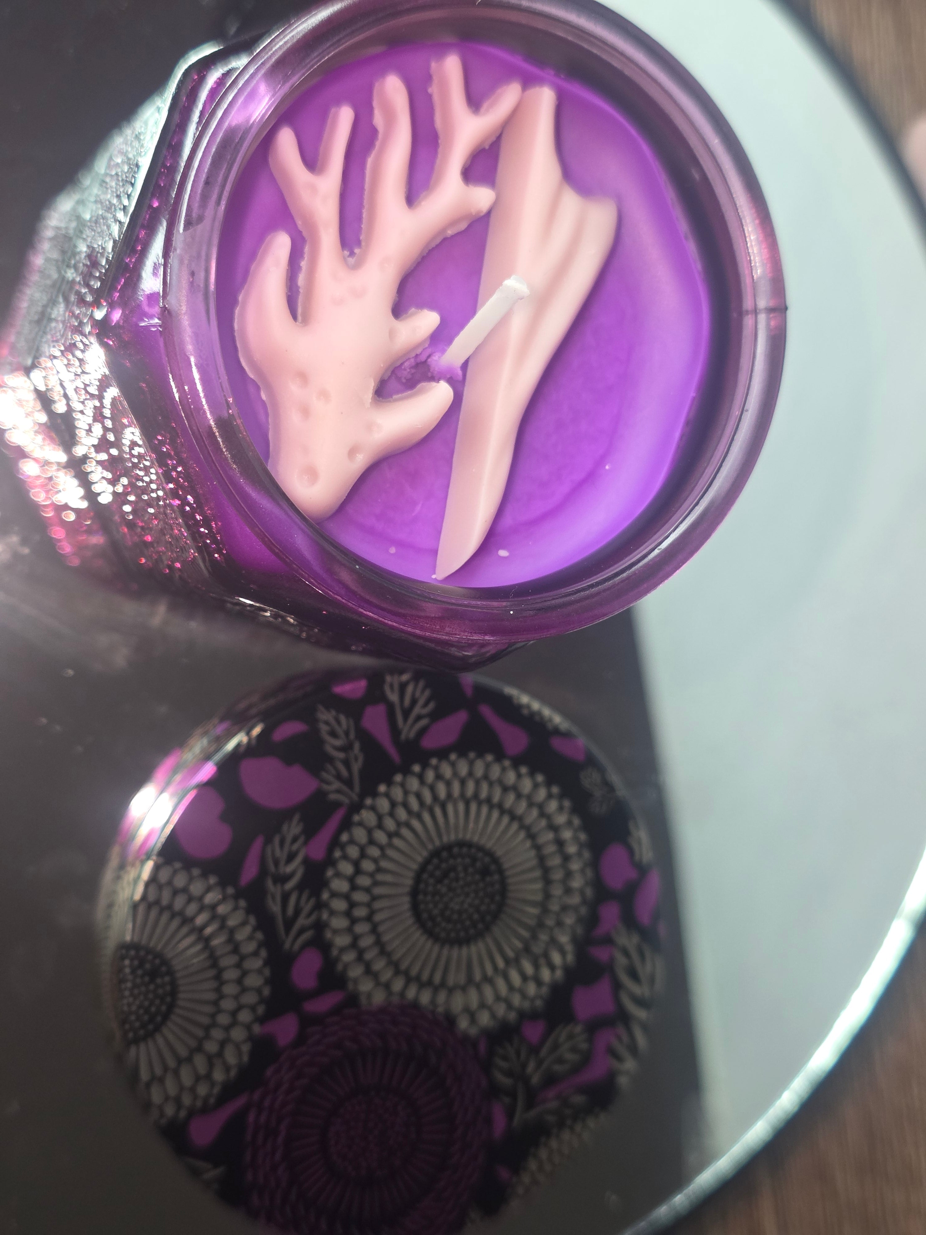 Petal Bloom Jar Candles