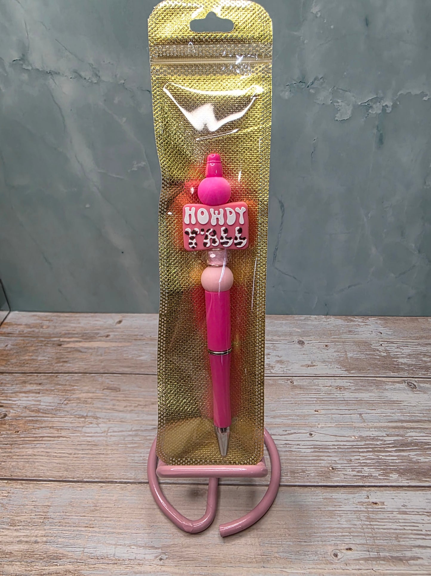 Country Theme Beadable Pens