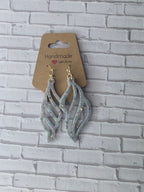 Resin Dangle Earrings