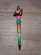 Christmas Theme Beadable Pens