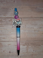 Christmas Theme Beadable Pens
