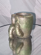 Halloween small Resin Candle or Flower pot