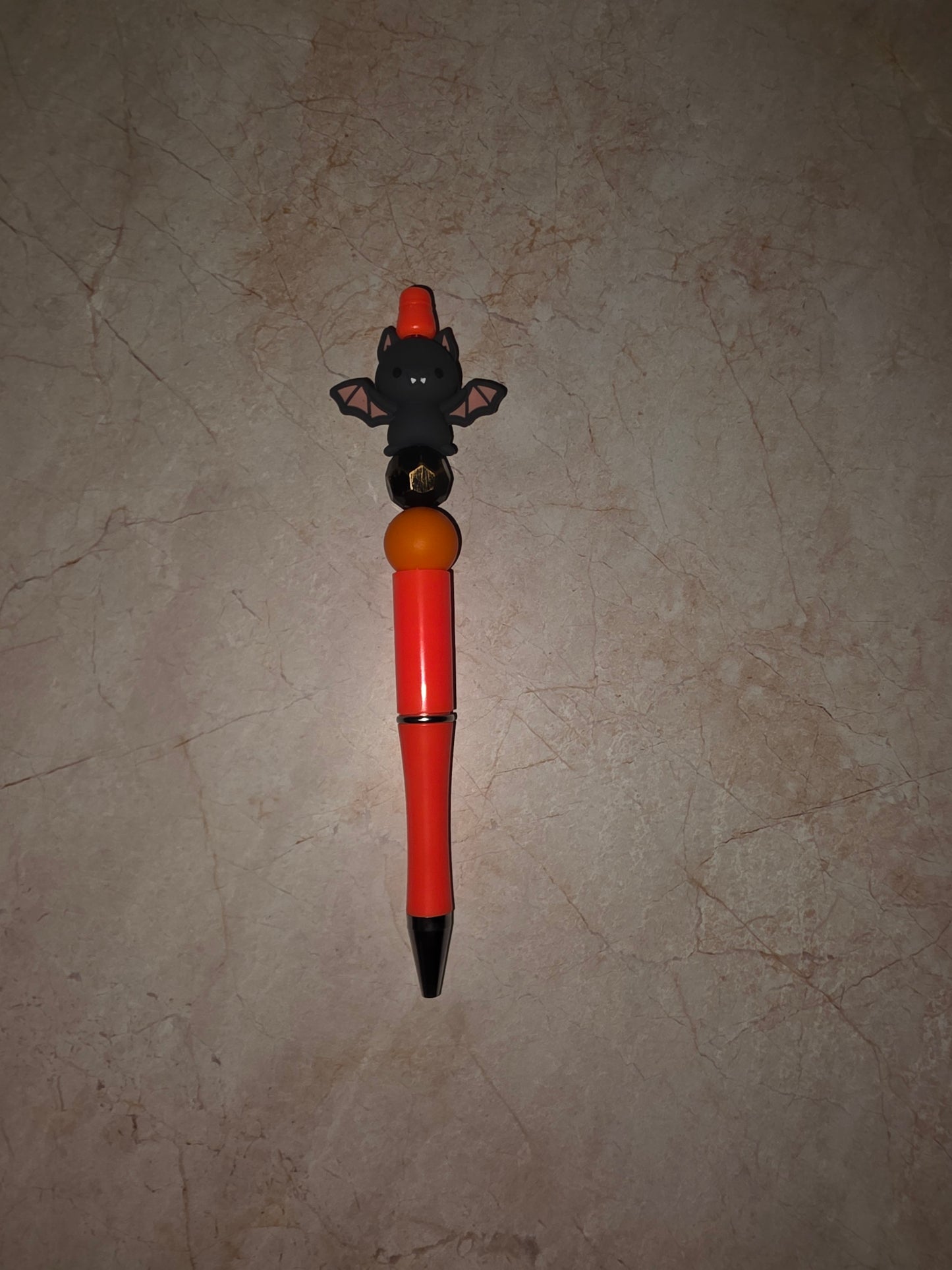 Halloween beadable pens