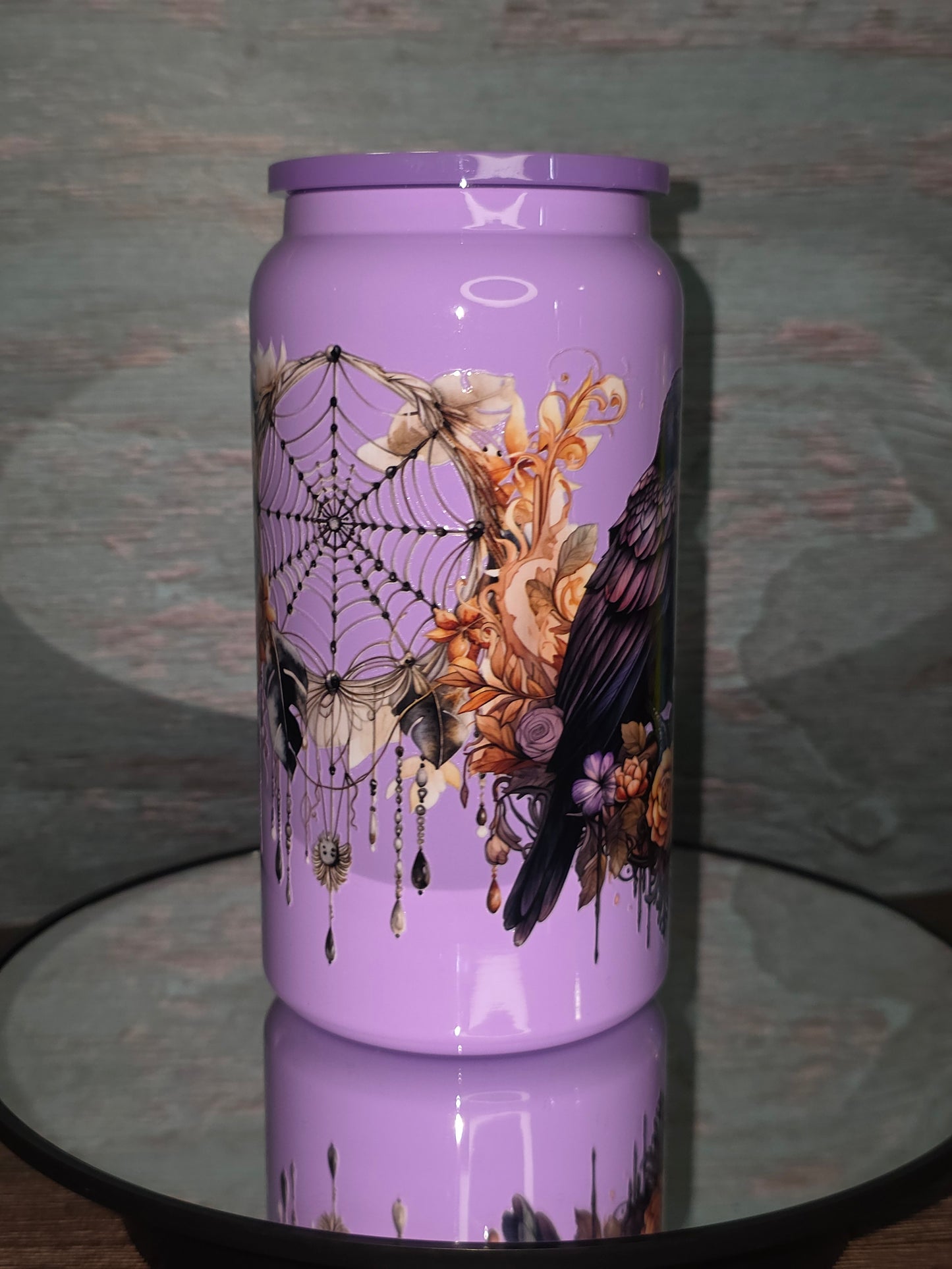 16oz Colored Stainless Steel Single Layer Tumblers