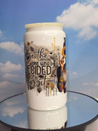 16oz Colored Glass Single Layer Tumblers