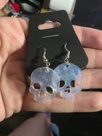 Halloween Resin Earrings