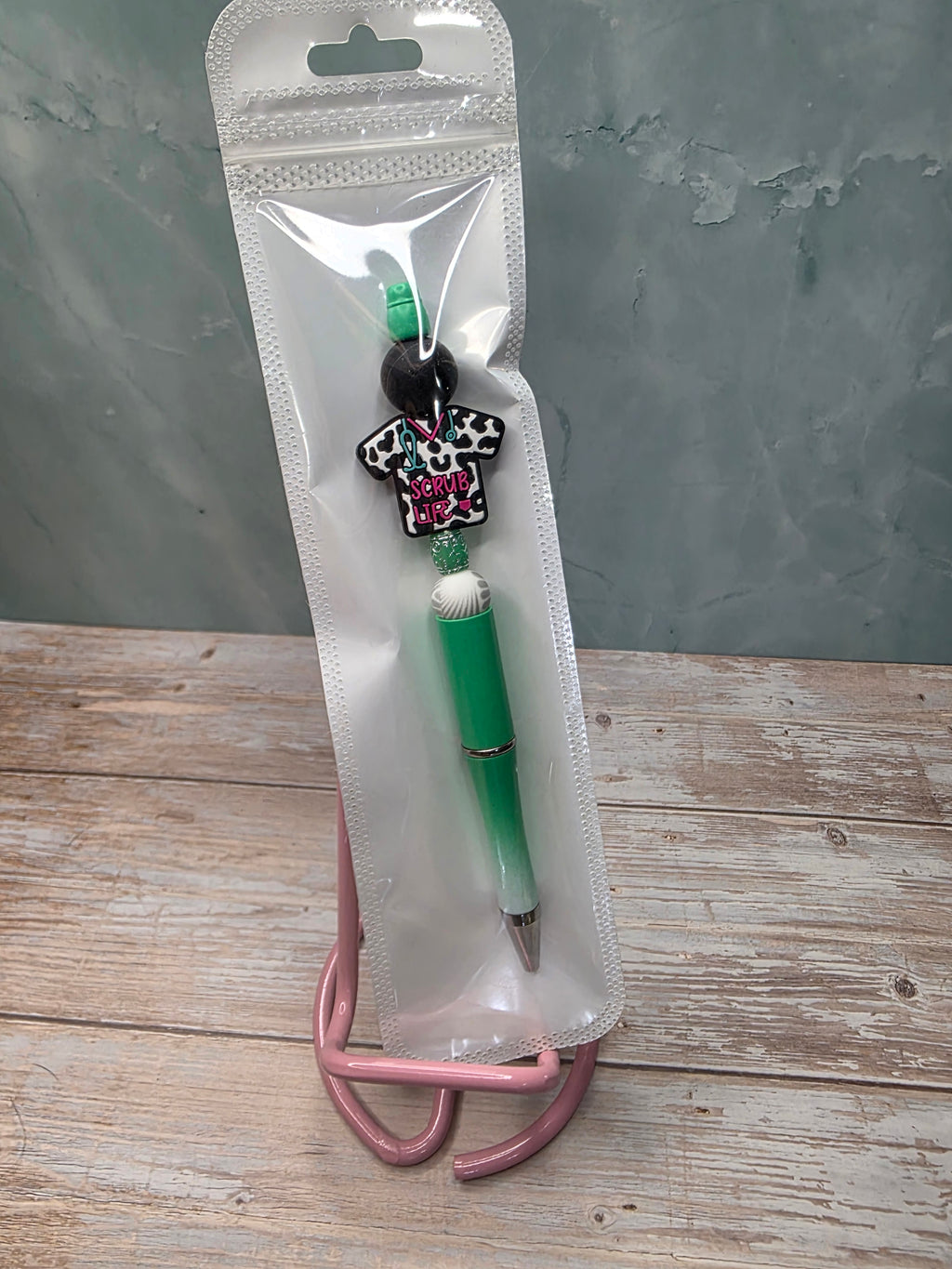 Medical Theme Beadable Pens