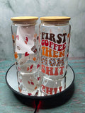 16oz Glass Single Layer Tumblers