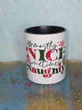 Sassy & Festive Christmas Mugs