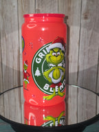 16oz Neon Colored Glass Tumblers