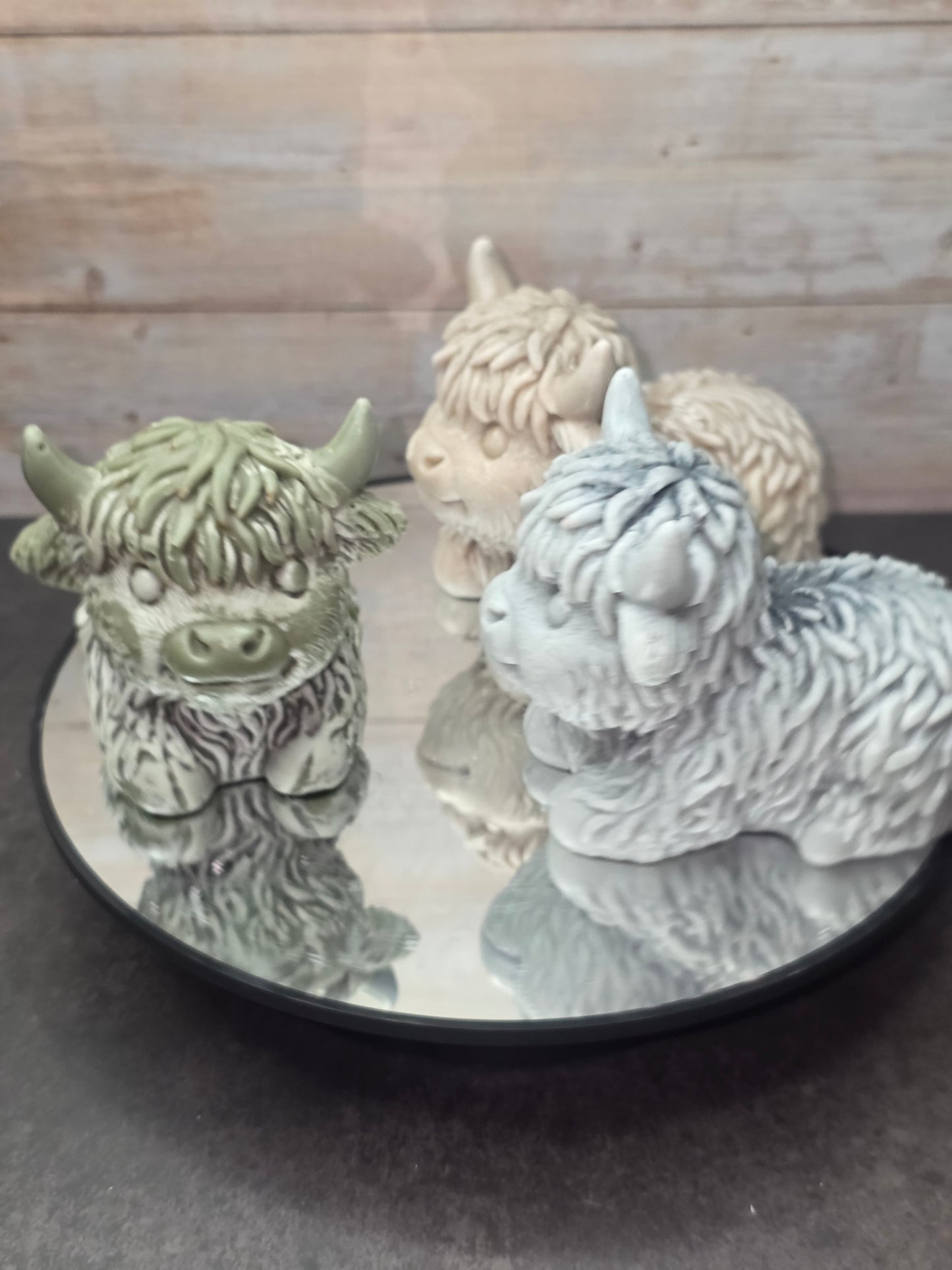 Highland Cow Candle