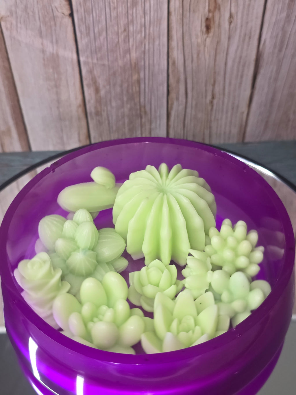 Resin Plant/Candle Bowl