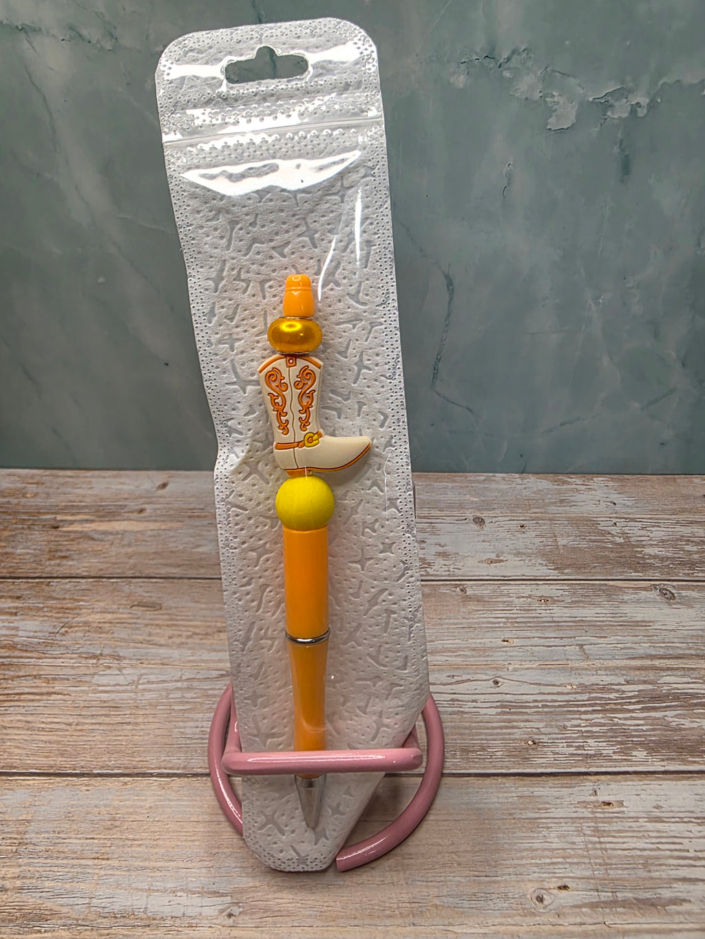Country Theme Beadable Pens