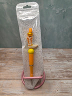 Country Theme Beadable Pens