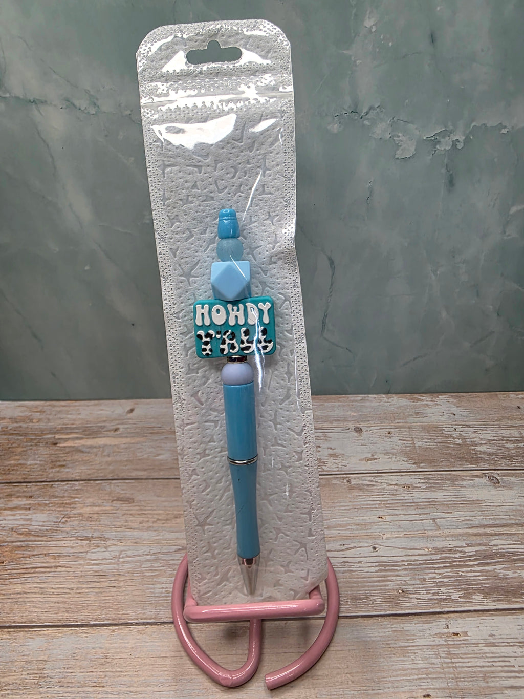 Country Theme Beadable Pens
