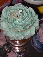 Resin Honey Bee Jar with Decorated Candle