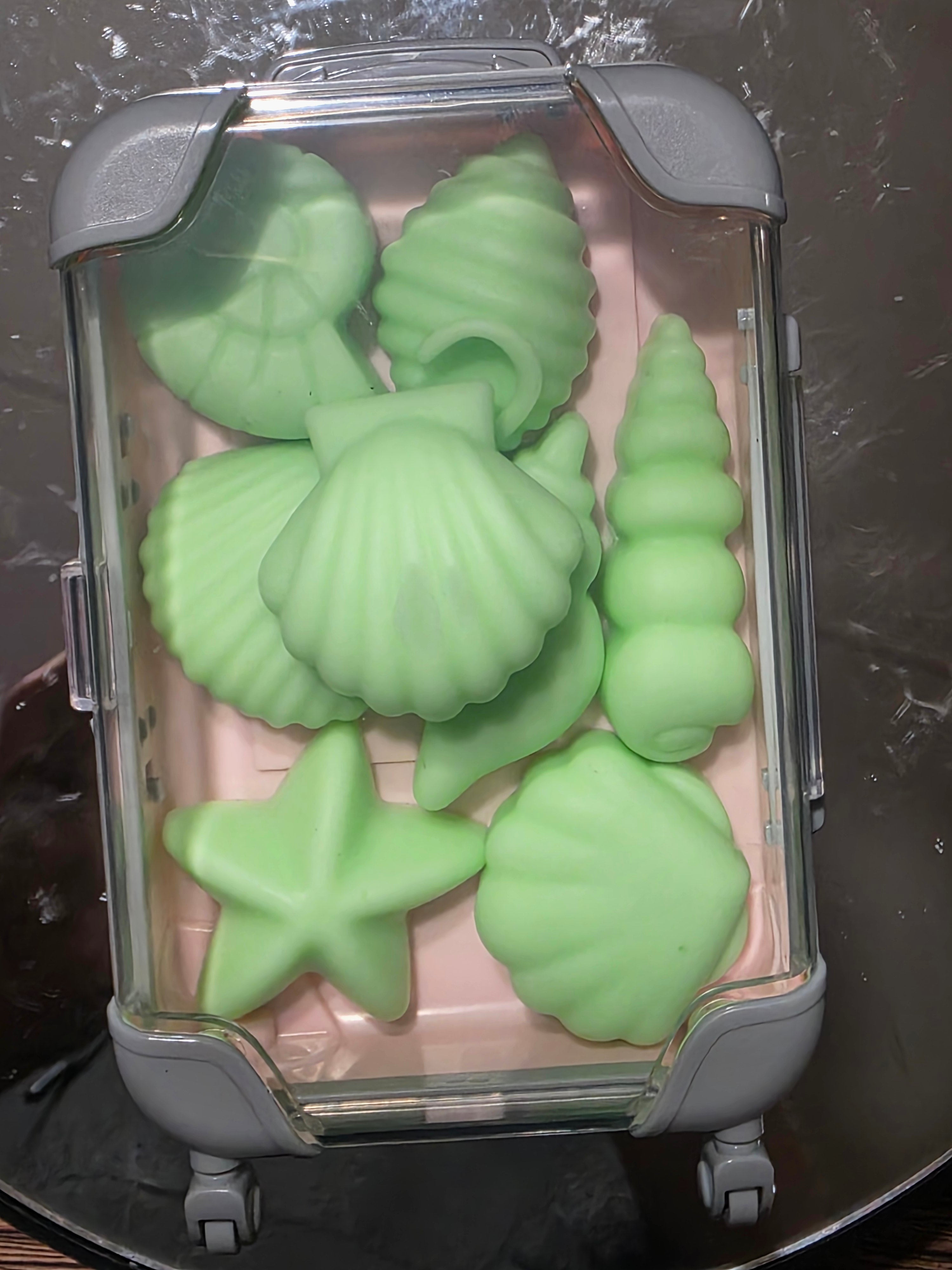 Coastel Collection ( Green Set )