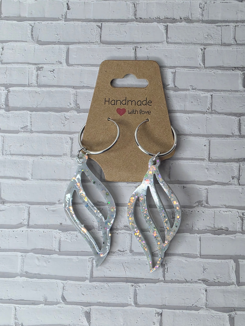 Resin Dangle Earrings