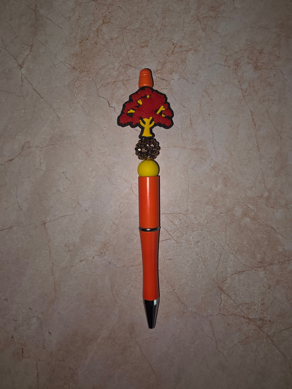 Halloween beadable pens