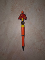 Halloween beadable pens