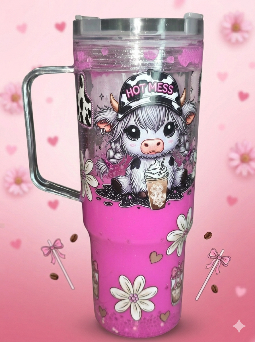 40oz Lava Drip Tumblers